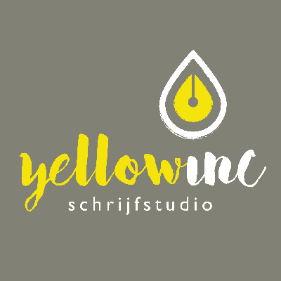YELLOWINC Schrijfstudio logo 
