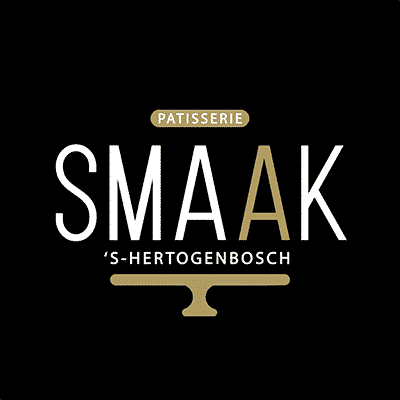 SMAAK patisserie logo ontwerp
